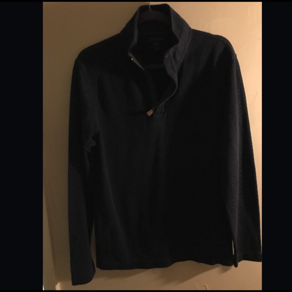 Lachlan Pullover Navy Blue